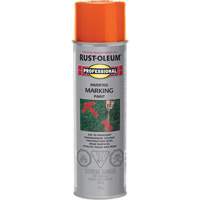 Inverted Marking Paint Spray, Aerosol Can - Rust-Oleum N2358838