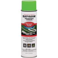 Industrial Choice&reg; AF1600 Athletic Field Striping Paint, Green, Aerosol Can - Rust-Oleum 257403