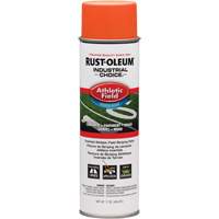 AF1600 Athletic Field Striping Paint, Orange, Aerosol Can - Rust-Oleum 257406