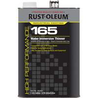 Diluant &agrave; immersion dans l'eau 165, Gallon, 1 gal. - Rust-Oleum 165402