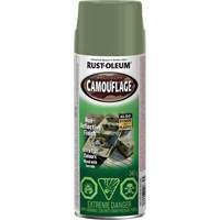 Peinture de camouflage Sp&eacute;cialit&eacute;, Canette a&eacute;rosol, Brun terre - Rust-Oleum 259515