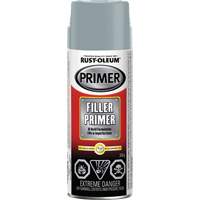 Automotive Filler Primer, Grey, Very Flat, Aerosol Can - Rust-Oleum 257802