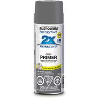 Appr&ecirc;t &agrave; pouvoir couvrant &eacute;lev&eacute; Painter's Touch, Gris, Tr&egrave;s mat, Canette a&eacute;rosol - Rust-Oleum 262393