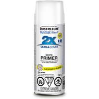 Painter's Touch&reg; Ultra Cover Primer, White, Very Flat, Aerosol Can - Rust-Oleum 253704