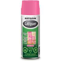 Specialty Lacquer, Pink, High-Gloss, Aerosol Can - Rust-Oleum 335842