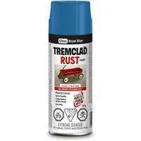 Tremclad&reg; Oil Based Rust Paint, Royal Blue, Gloss, Aerosol Can - Rust-Oleum 27021B522