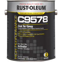 C9578 System Coal Tar High Solids Epoxy Activator, Gallon - Rust-Oleum C9502402