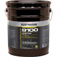 9100 System DTM Epoxy Mastic Standard 250 VOC Activator, 5 gal., Pail - Rust-Oleum 206232