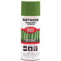 Industrial Choice&reg; RB1600 System Rebar Epoxy Spray, Green Rebar, 12 fl. oz., Aerosol Can - Rust-Oleum 261937