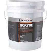 Noxyde Elastomeric Acrylic Coating, 5 gal., Pail, White - Rust-Oleum 283090