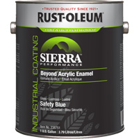 &eacute;mail acrylique DTM Sierra Performance MetalMax, Gallon, Bleu - Rust-Oleum 238751