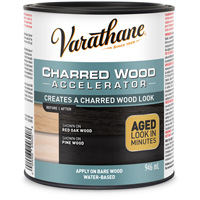 Acc&eacute;l&eacute;rateur de vieillissement du bois Varathane, 946 ml, Canette, Noir - Rust-Oleum 349399