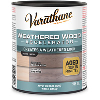 Varathane&reg; Wood Accelerator, 946 ml, Can, Grey - Rust-Oleum 317176