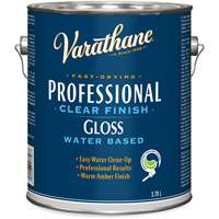 Varathane&reg; Professional Finish, 3.78 L, Clear, Gloss - Rust-Oleum 248015
