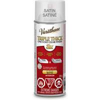 Varathane&reg; Triple Thick One Coat Finish, 319 g, Clear, Satin - Rust-Oleum 334569