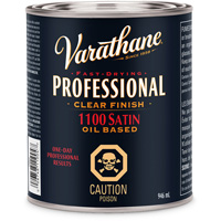 Fini professionnel Varathane, 946 ml, Transparent, Satin - Rust-Oleum Y110041