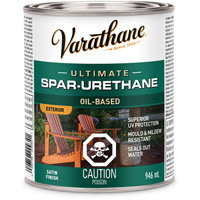 Varathane&reg; Diamond Wood Finish&reg; Coating, 946 ml, Clear, Satin - Rust-Oleum Y9341