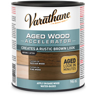 Varathane&reg; Aged Wood Accelerator, 946 ml, Rustic Brown - Rust-Oleum 334507