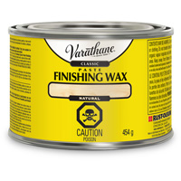 Varathane&reg; Classic Paste Finishing Wax, 450 g, Natural, Matte - Rust-Oleum 341953