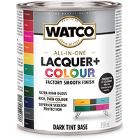 Watco&reg; All In One Lacquer + Colour Dark Tint Base, 946 ml, Dark Tint Base, High-Gloss - Rust-Oleum 349400
