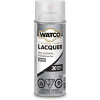 Watco&reg; Lacquer Wood Finish, 319 g, Clear, Satin - Rust-Oleum Y63281