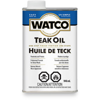 Watco&reg; Teak Oil, 946 ml, Clear, Transparent - Rust-Oleum 341849