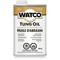 Watco&reg; Tung Oil, 946 ml, Clear, Transparent - Rust-Oleum 341850