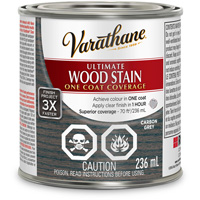 Varathane&reg; Ultimate Wood Stain, 236 ml, Carbon Grey - Rust-Oleum 316662