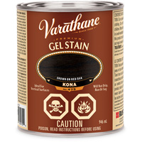 Varathane&reg; Premium Gel Stain, 946 ml, Kona - Rust-Oleum 287957