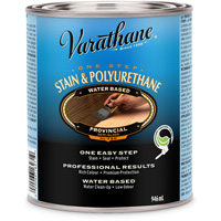 Varathane&reg; One Step Stain & Polyurethane, 946 ml, Provincial - Rust-Oleum Y240210H