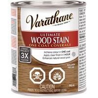 Varathane&reg; Ultimate Wood Stain, 946 ml, Golden Pecan - Rust-Oleum 286778