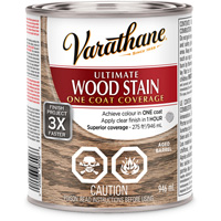 Teinture pour le bois ultime Varathane, 946 ml, Baril vieilli - Rust-Oleum 362573