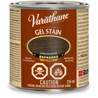 Varathane&reg; Premium Gel Stain, 236 ml, Espresso - Rust-Oleum 287959