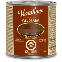 Varathane&reg; Premium Gel Stain, 236 ml, Dark Walnut - Rust-Oleum Y60498