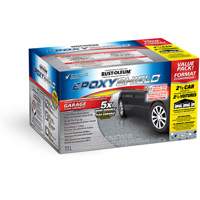 Rev&ecirc;tement de plancher de garage EpoxyShield, 7,1 L, &agrave; l'eau, Brillant, Gris - Rust-Oleum 266793