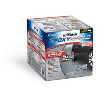 Rev&ecirc;tement de plancher de garage EpoxyShield, 3,55 L, &agrave; l'eau, Brillant, Gris - Rust-Oleum N233005