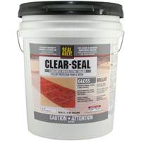 Seal-Krete&reg; Protective Sealer, 18.93 L, Water-Based, Gloss, Clear - Rust-Oleum 607805