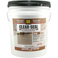Seal-Krete&reg; Protective Sealer, 18.93 L, Water-Based, Satin, Clear - Rust-Oleum 604805