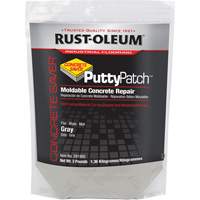 Mat&eacute;riau de ragr&eacute;age Concrete Saver Putty Patch, Sac, Gris - Rust-Oleum 291995