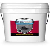 Remplisseur de nids-de-poule dasphalte EpoxyShield, Seau, Noir - Rust-Oleum 280607