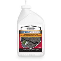 Mat&eacute;riau de remplissage de fissures caoutchout&eacute; de qualit&eacute; sup&eacute;rieure EpoxyShield, Bouteille, Noir - Rust-Oleum 257888