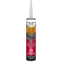 Mat&eacute;riau de remplissage de fissures pour entr&eacute;es Ultimate EpoxyShield, Cartouche, Noir - Rust-Oleum 317751