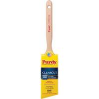 Clearcut&reg; Glide Paint Brush, Poly/Nylon, Wood Handle, 2" Width - Purdy 144152120