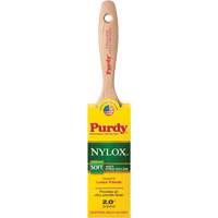 Pinceau Nylox Sprig, Nylon, Manche Bois, Largeur de 2" - Purdy 144380220