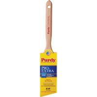 Pro-Extra Glide Paint Brush, Blended Material, Wood Handle, 2" Width - Purdy 144152720