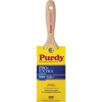Pro-Extra Swan Paint Brush, Blended Material, Wood Handle, 3" Width - Purdy 144400730