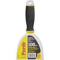 Premium Joint Knife, Stainless Steel Blade, 4" Wide, Plastic Handle - Purdy 14A900040