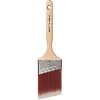 Master Trim & Wall Brush, Poly/Nylon, Wood Handle, 3" Width - Bestt Liebco 552565500