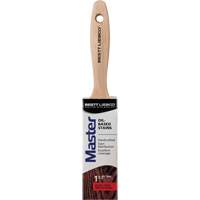 Pinceau &agrave; garniture avec vernis &agrave; base d'huile Master, Soies de porc de sanglier, Manche Bois, Largeur de 1-1/2" - Bestt Liebco 553565200