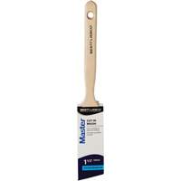 Master Cut-In Brush, Poly/Nylon, Wood Handle, 1-1/2" Width - Bestt Liebco 552566250